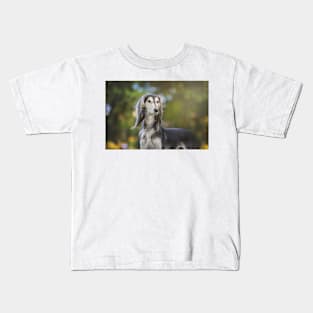 Saluki Kids T-Shirt